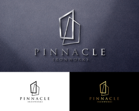 Pinnacle Ironworks entry by Pamungkas66