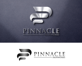 Pinnacle Ironworks entry by Pamungkas66