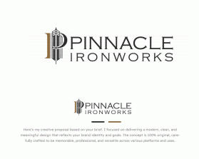 Pinnacle Ironworks entry by LAHCEN