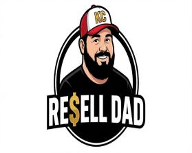 Resell Dad entry by Design design