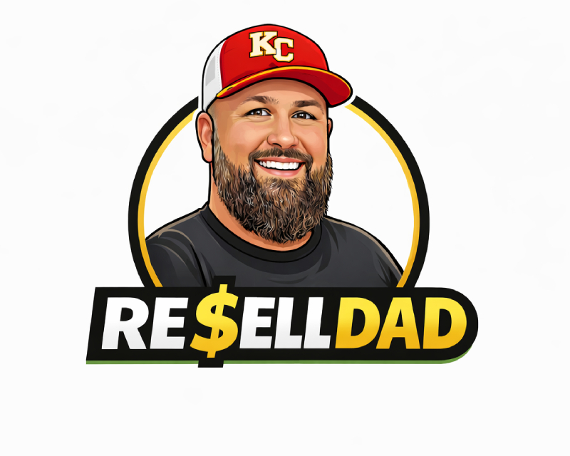 Logo Design for Resell Dad