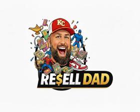 Resell Dad entry by Design design