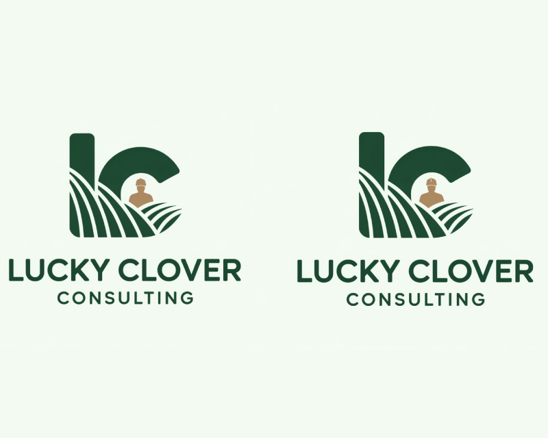 Logo Design for Lucky Clover Consulting