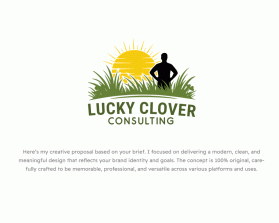 Lucky Clover Consulting entry by LAHCEN