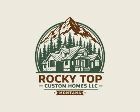 Rocky Top Custom Homes LLC entry by WOWIDEA99