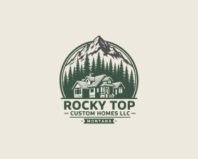 Rocky Top Custom Homes LLC entry by WOWIDEA99