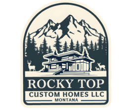 Rocky Top Custom Homes LLC entry by Logolabrador