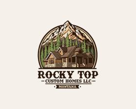Rocky Top Custom Homes LLC entry by WOWIDEA99