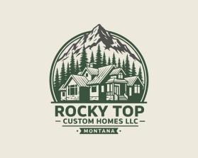 Rocky Top Custom Homes LLC entry by WOWIDEA99