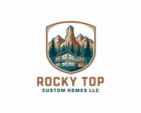 Rocky Top Custom Homes LLC entry by Berkan_bejo