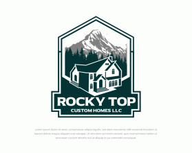 Rocky Top Custom Homes LLC entry by khaira
