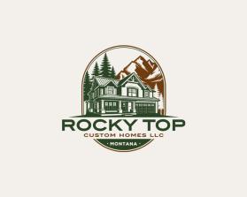 Rocky Top Custom Homes LLC entry by Do Ink
