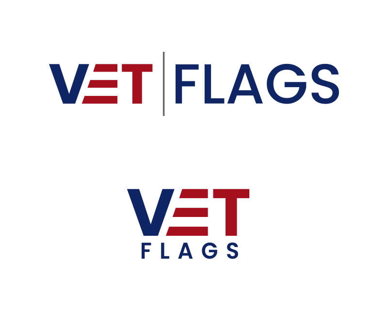 Logo Design for Vet Flags