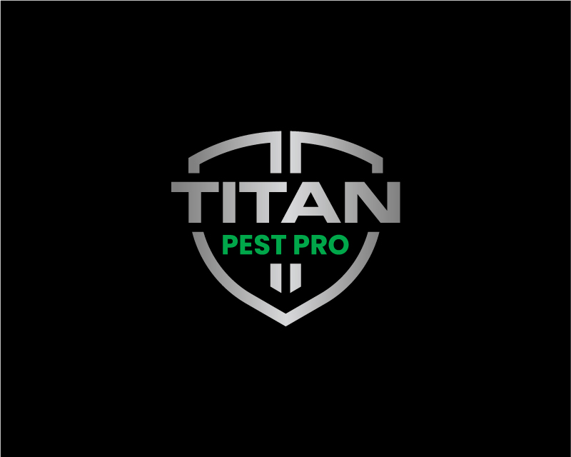 Logo Design for Titan Pest Pro
