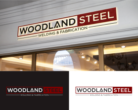 Woodland Steel entry by copper