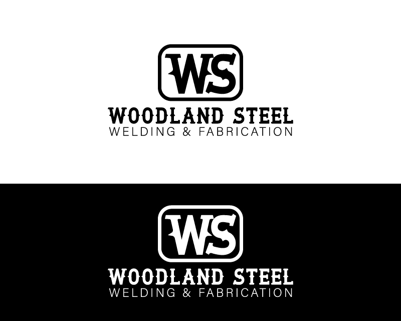 Logo Design for Woodland Steel