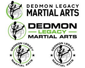 Dedmon Legacy Martial Arts entry by iosiconsdesign