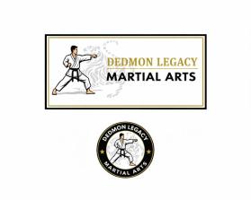 Dedmon Legacy Martial Arts entry by Design_design