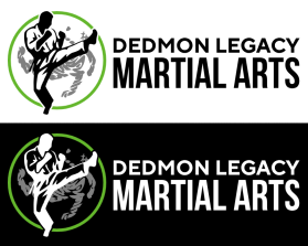 Dedmon Legacy Martial Arts entry by iosiconsdesign