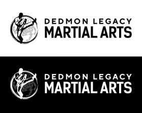 Dedmon Legacy Martial Arts entry by iosiconsdesign