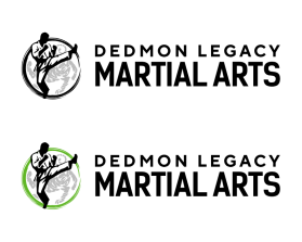 Dedmon Legacy Martial Arts entry by iosiconsdesign