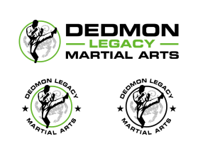 Dedmon Legacy Martial Arts entry by iosiconsdesign