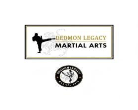 Dedmon Legacy Martial Arts entry by Design_design