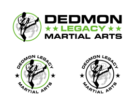 Dedmon Legacy Martial Arts entry by iosiconsdesign