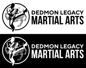 Dedmon Legacy Martial Arts entry by iosiconsdesign
