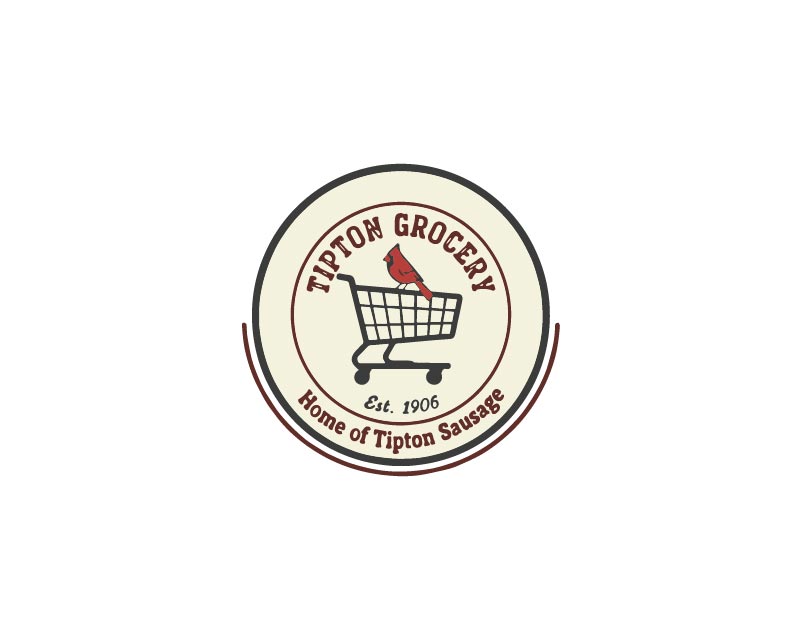 Logo Design for Tipton Grocery