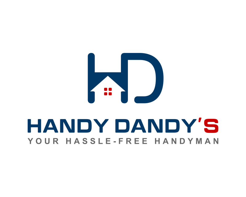 Logo Design Entry 3747134 submitted by skyrionz to the contest for Handy Dandy’s run by Vainmason