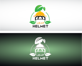 Leaf Helmet entry by NASSER ALASMARI