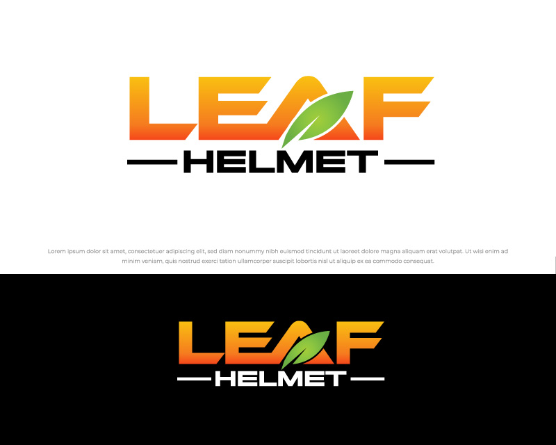 Logo Design for Leaf Helmet