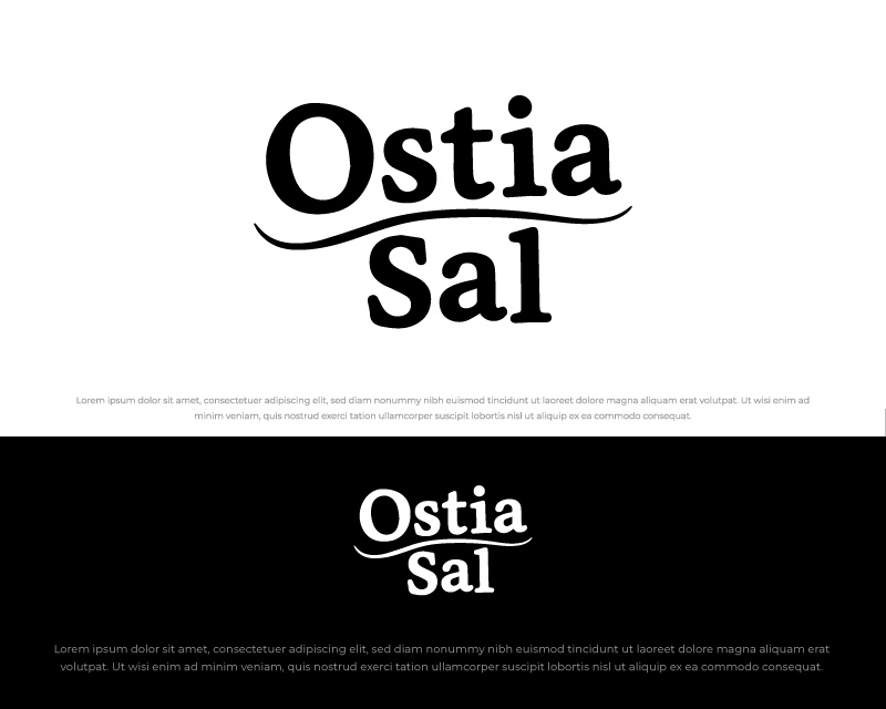 Logo Design Entry 3743689 submitted by FXF Creations to the contest for Ostia Sal run by OstiaSal