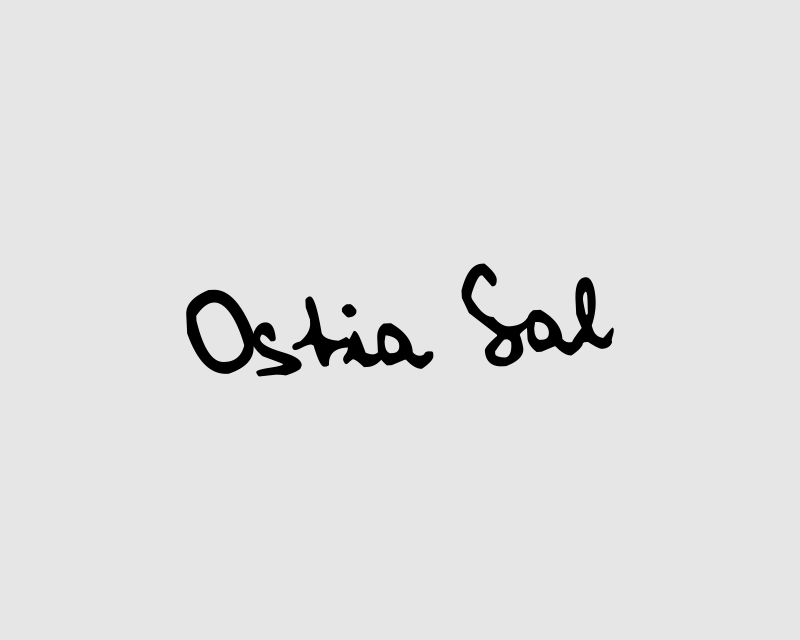 Logo Design for Ostia Sal