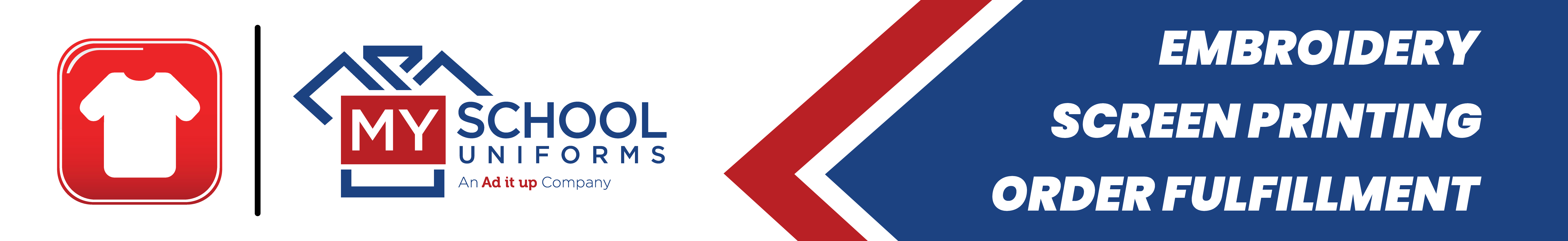 Graphic Design Entry 3748114 submitted by Mangopo to the contest for Ad it up / My School Unifoms Monument Sign run by johnluc