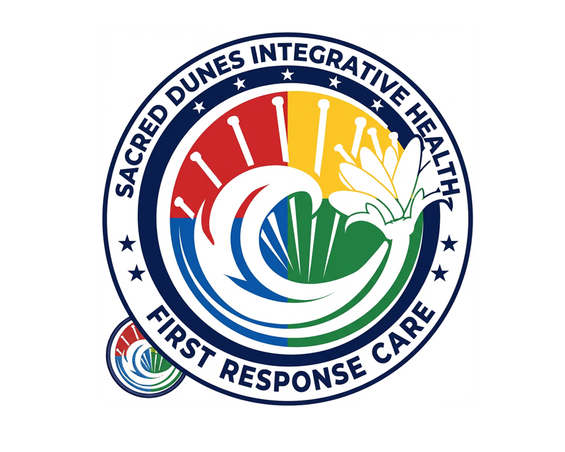 Logo Design Entry 3745636 submitted by davinci2023 to the contest for Sacred Dunes Community Outreach run by Goldenforest