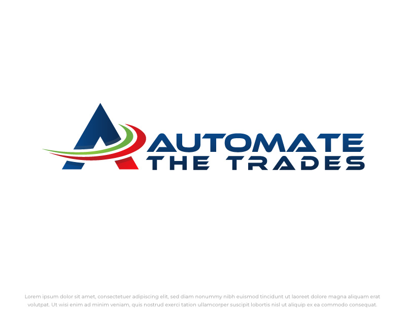 Logo Design Entry 3746445 submitted by FXF Creations to the contest for Automate The Trades run by mckinnelconsultants