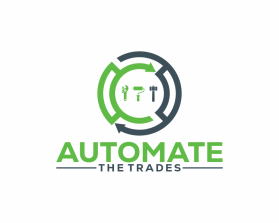 Logo Design Entry 3848518 submitted by miyati to the contest for Automate The Trades run by mckinnelconsultants