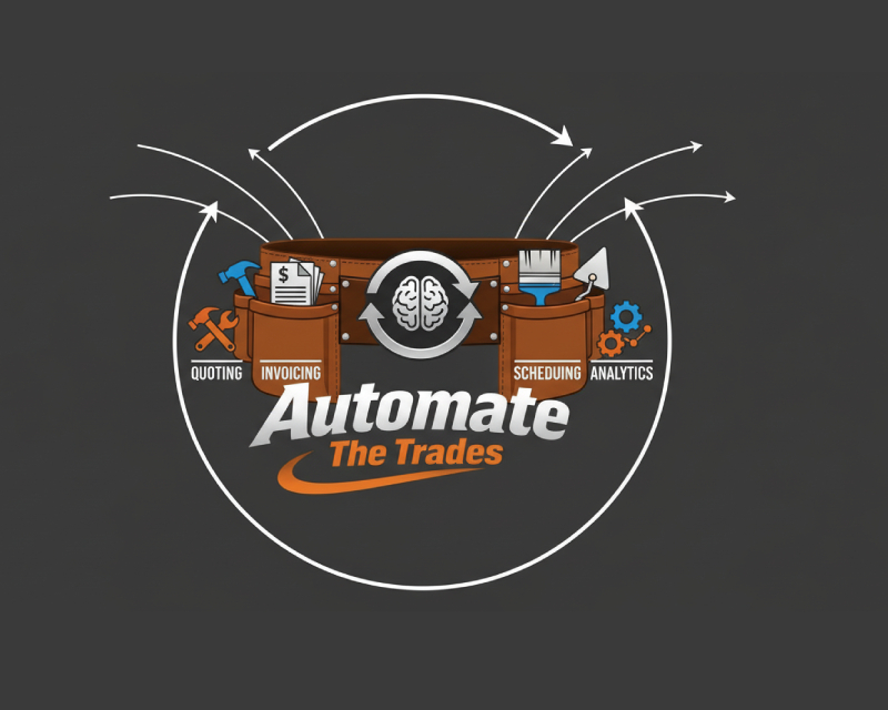 Logo Design Entry 3746437 submitted by Logo-Creative76 to the contest for Automate The Trades run by mckinnelconsultants