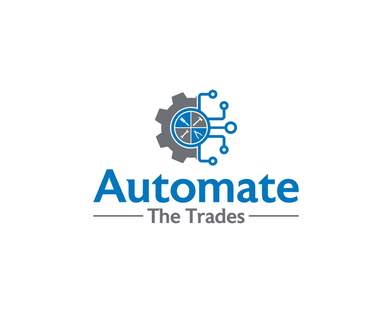 Logo Design Entry 3746067 submitted by mastenyok to the contest for Automate The Trades run by mckinnelconsultants