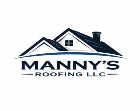 Mannys roofing LLC entry by Design_design