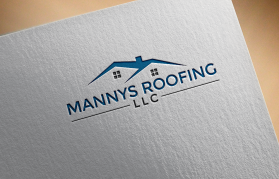 Mannys roofing LLC entry by BALASIK