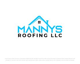 Mannys roofing LLC entry by FXF Creations