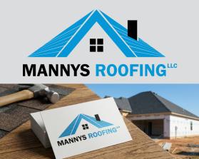 Mannys roofing LLC entry by Makhan