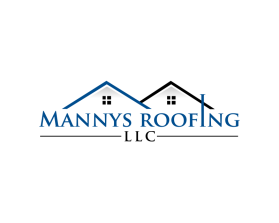 Mannys roofing LLC entry by GreenR