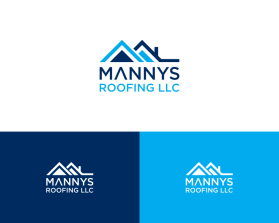 Mannys roofing LLC entry by Yasmlya