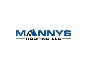 Mannys roofing LLC entry by GreenR