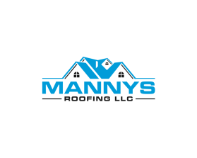 Mannys roofing LLC entry by ardima