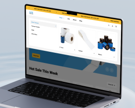4x6Labels.com - REDESIGN OF HOMEPAGE, CATEGORY & PRODUCT PAGES entry by Lutfi Aziz Wahab